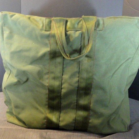 AVIATORS KIT FLYERS PILOT AIRBORNE JUMP MASTER AVIATION DUFFEL BAG 1900 SV 2371